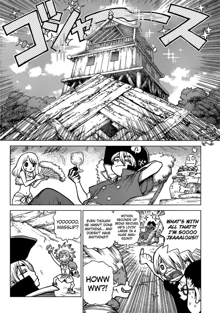 Dr. Stone Chapter 086 page 7