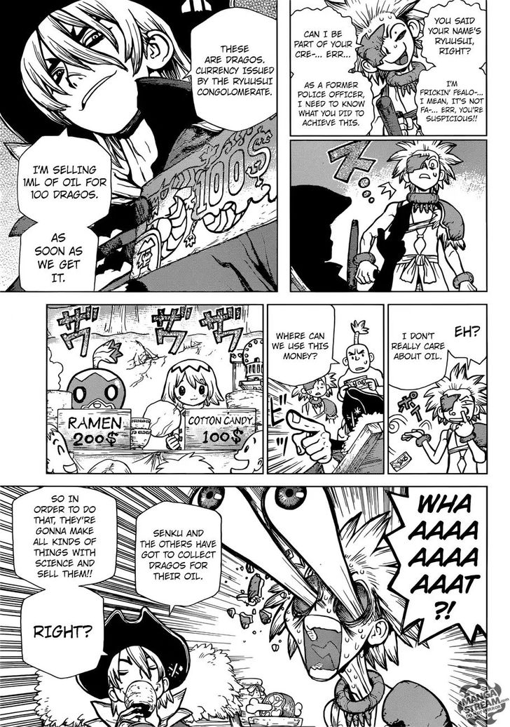 Dr. Stone Chapter 086 page 8