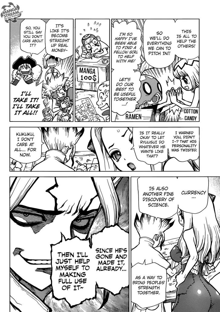 Dr. Stone Chapter 086 page 9