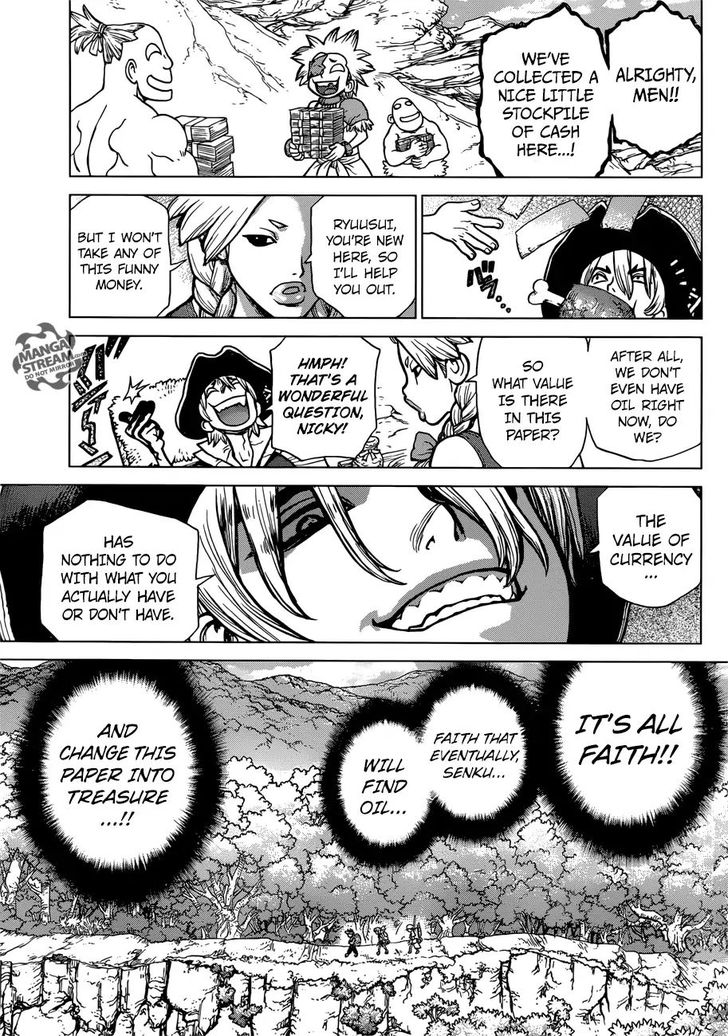 Dr. Stone Chapter 086 page 10