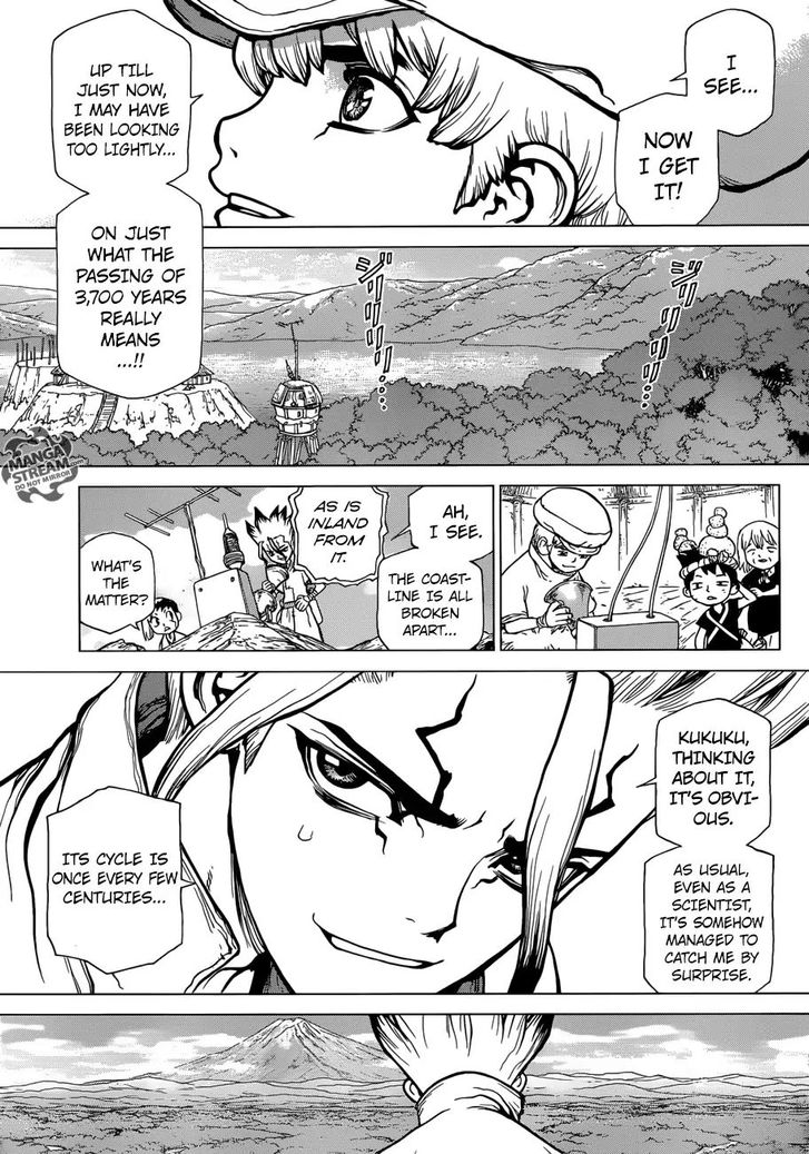 Dr. Stone Chapter 086 page 13