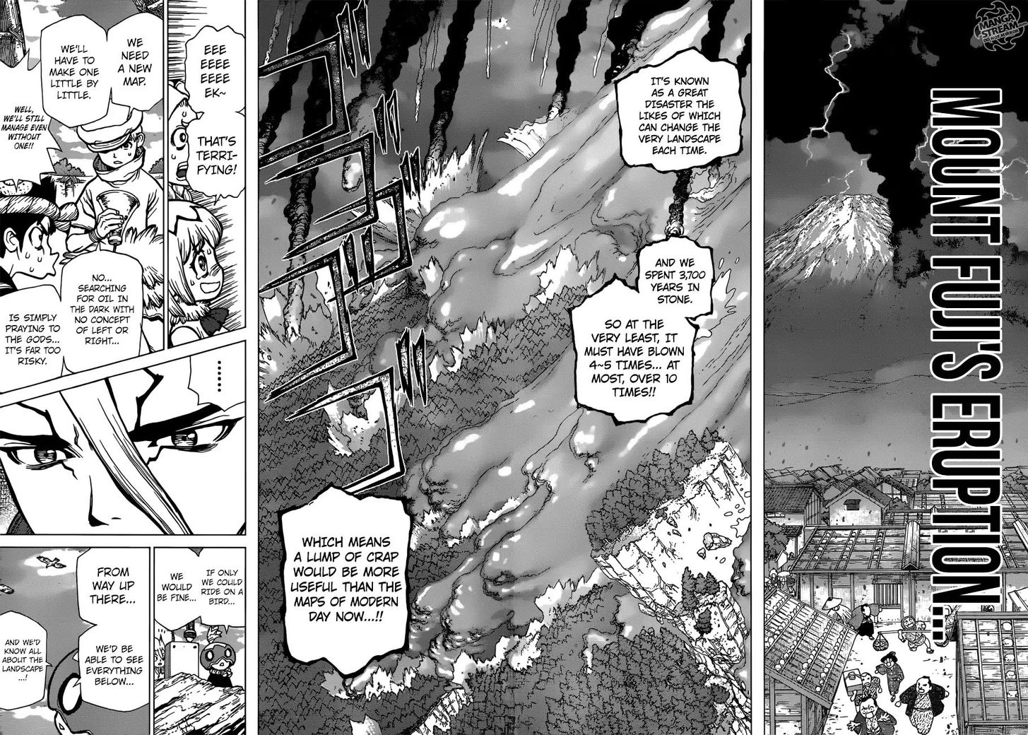 Dr. Stone Chapter 086 page 14