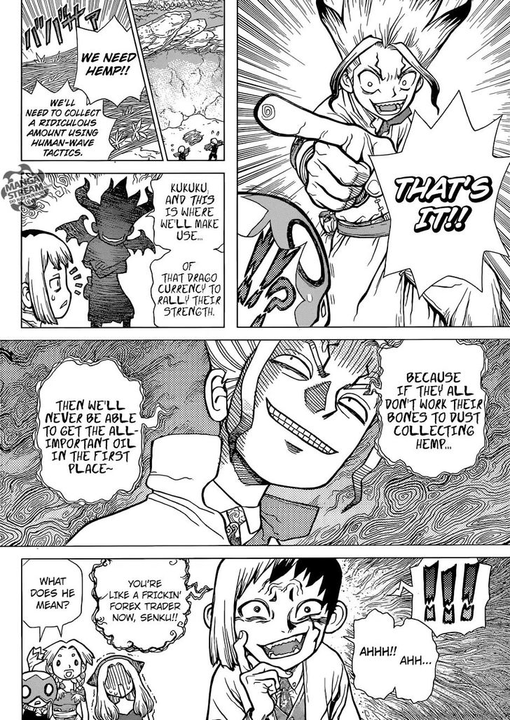 Dr. Stone Chapter 086 page 15