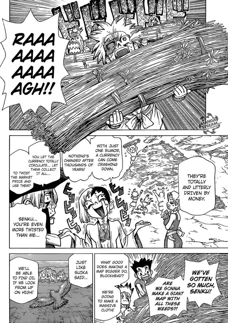 Dr. Stone Chapter 086 page 17