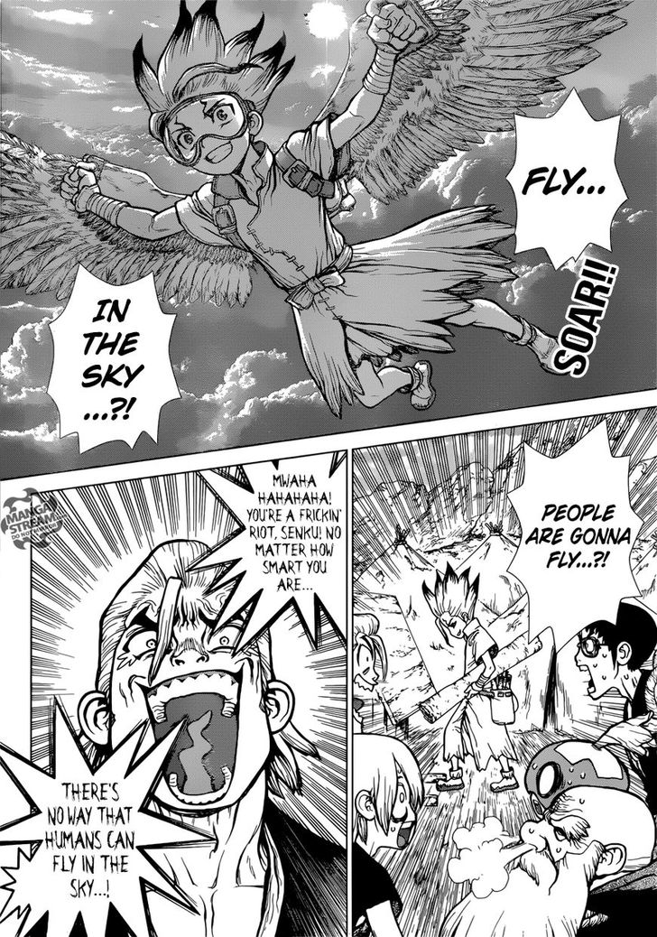 Dr. Stone Chapter 087 page 2