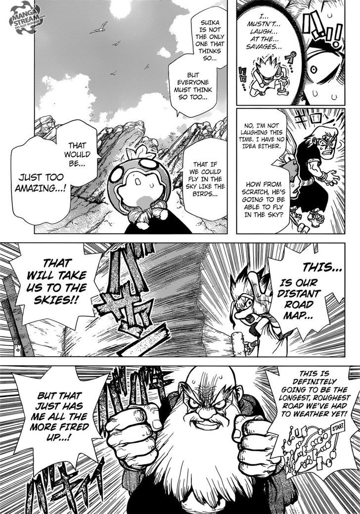Dr. Stone Chapter 087 page 3
