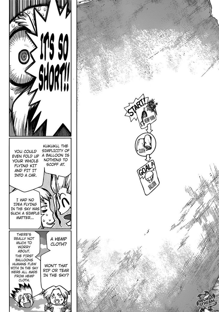 Dr. Stone Chapter 087 page 4