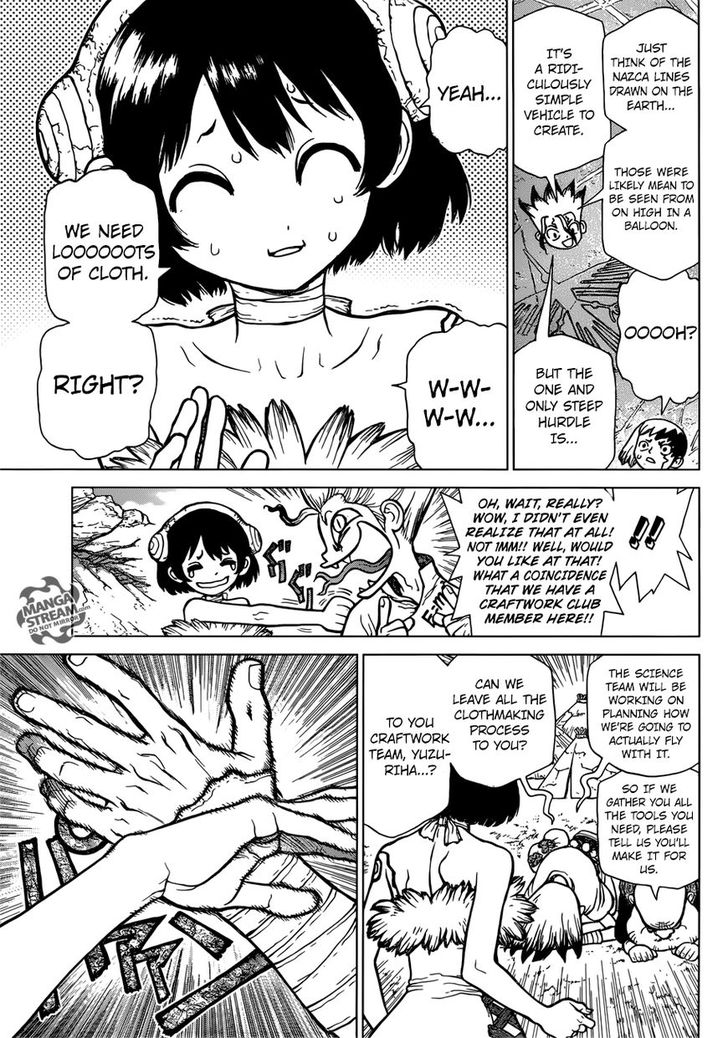 Dr. Stone Chapter 087 page 5