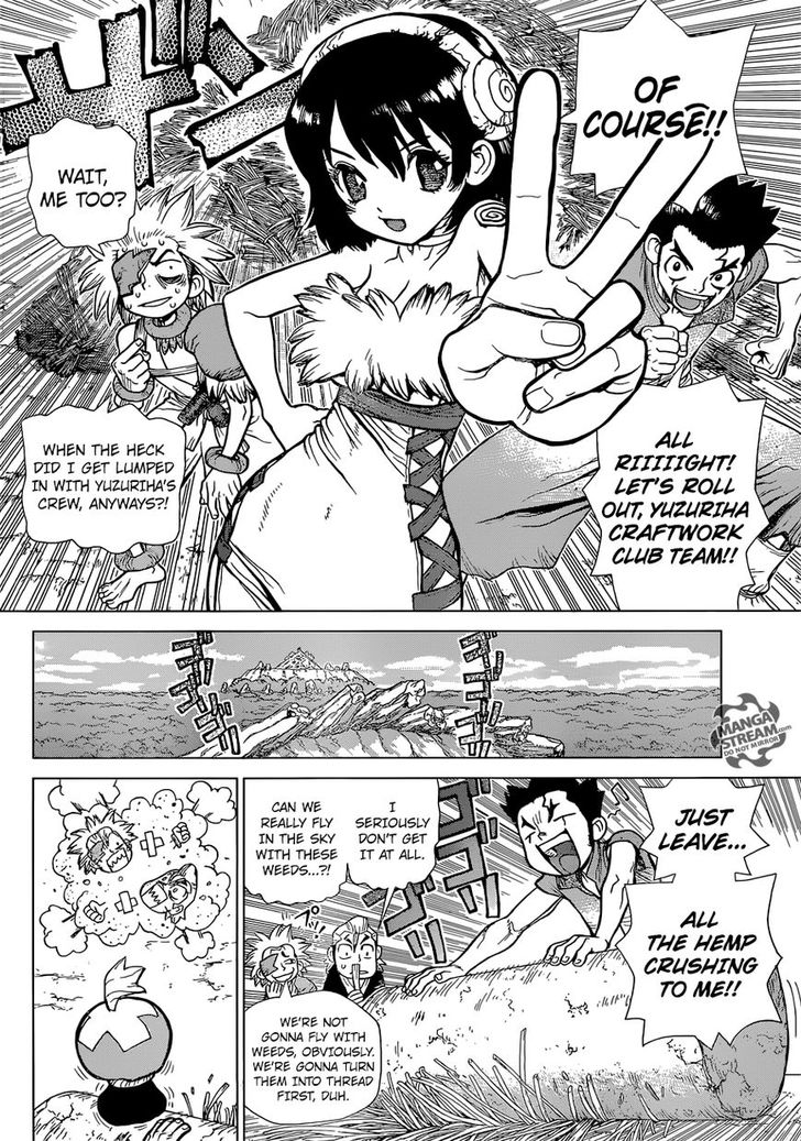 Dr. Stone Chapter 087 page 6