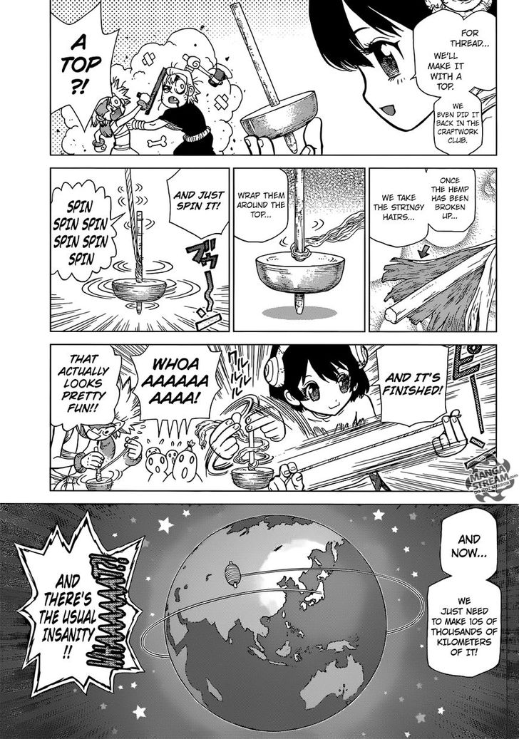 Dr. Stone Chapter 087 page 7