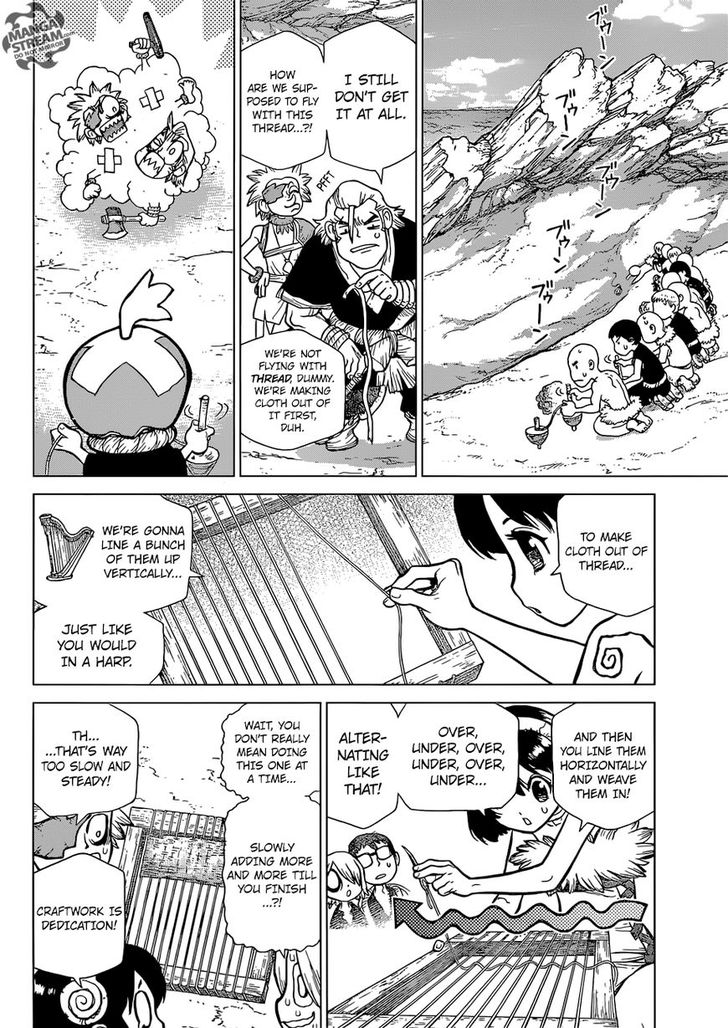 Dr. Stone Chapter 087 page 8