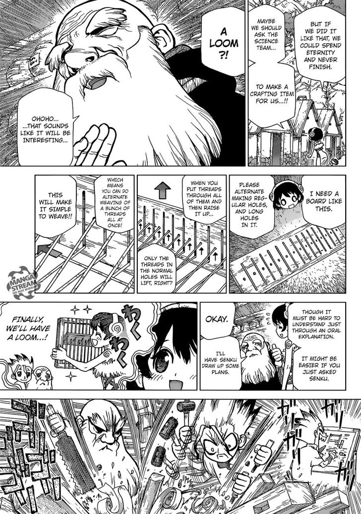 Dr. Stone Chapter 087 page 9