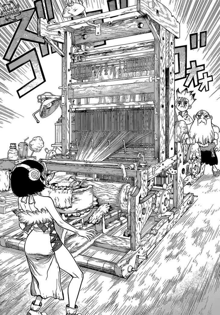 Dr. Stone Chapter 087 page 10