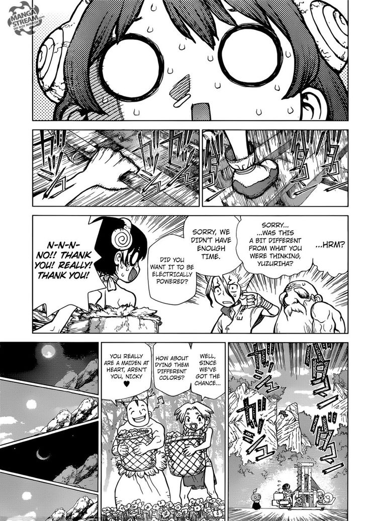 Dr. Stone Chapter 087 page 11