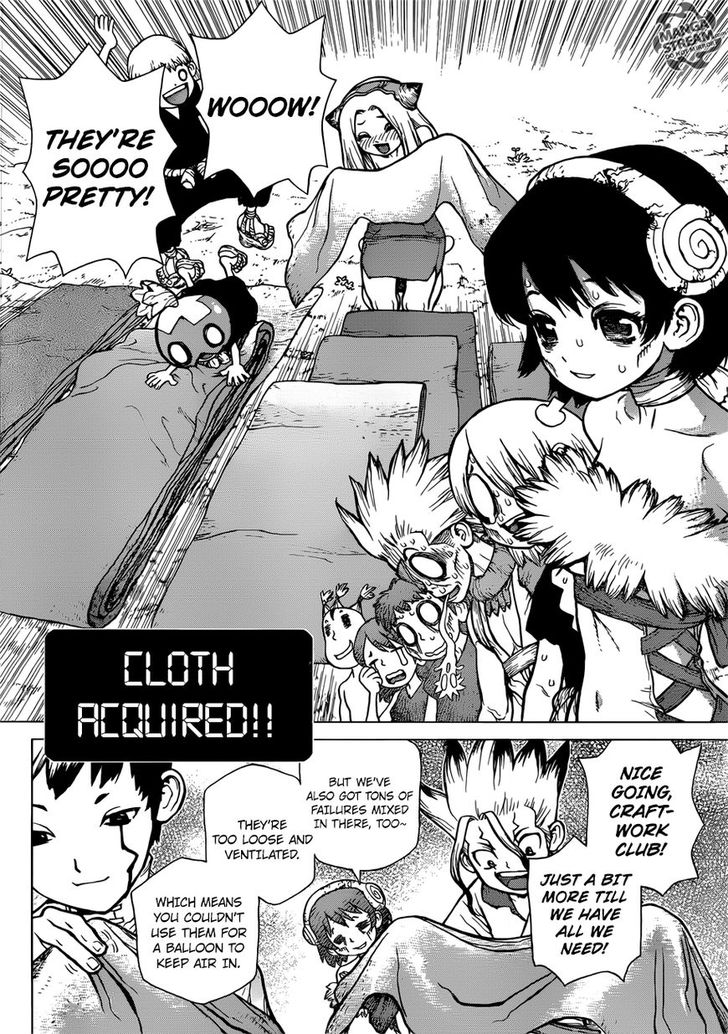 Dr. Stone Chapter 087 page 12