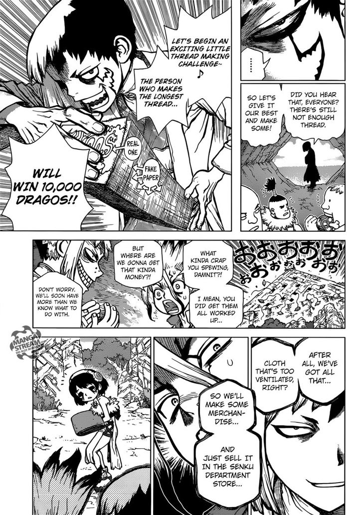 Dr. Stone Chapter 087 page 13