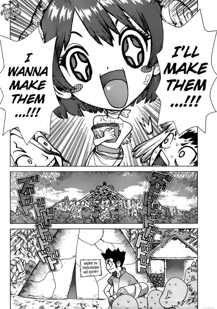 Dr. Stone Chapter 087 page 14