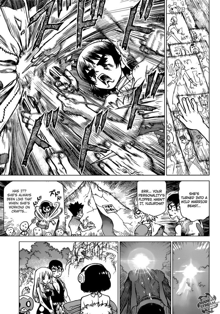 Dr. Stone Chapter 087 page 15
