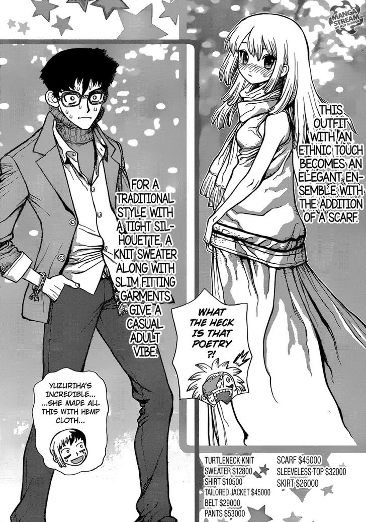 Dr. Stone Chapter 087 page 16