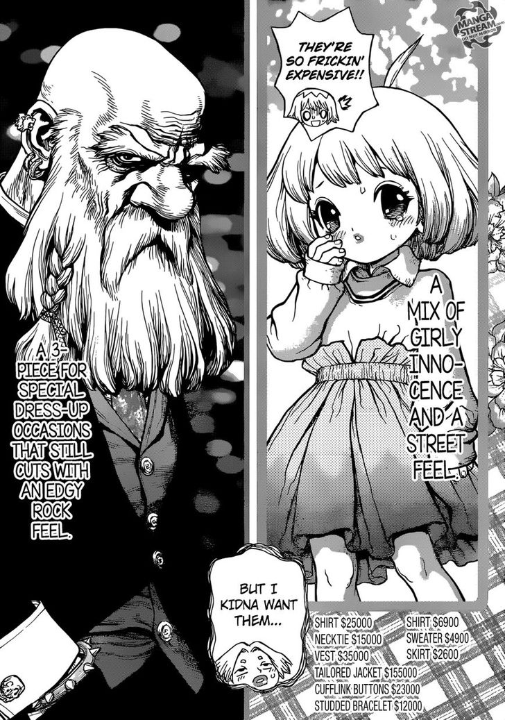 Dr. Stone Chapter 087 page 17