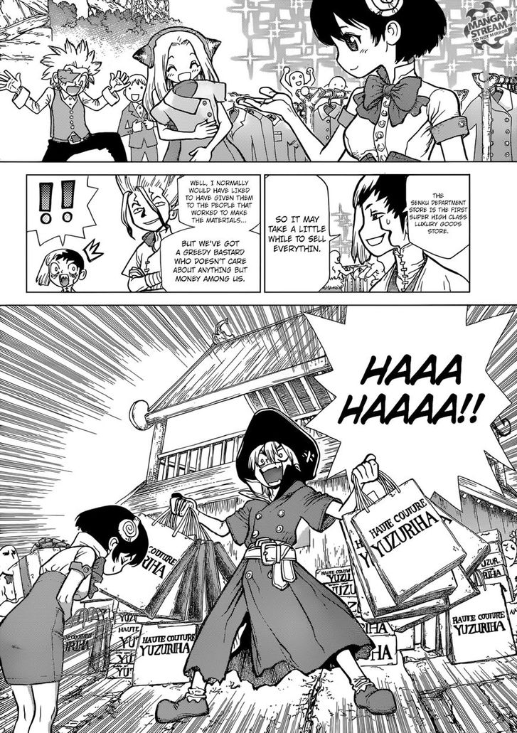 Dr. Stone Chapter 087 page 18