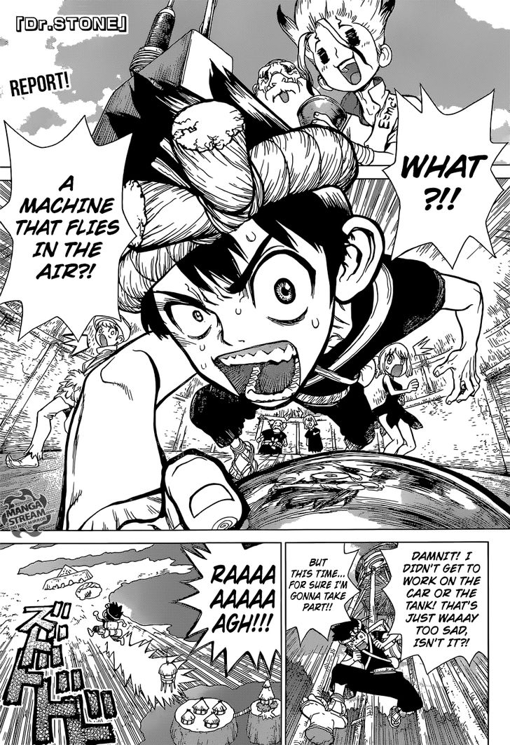 Dr. Stone Chapter 088 page 1