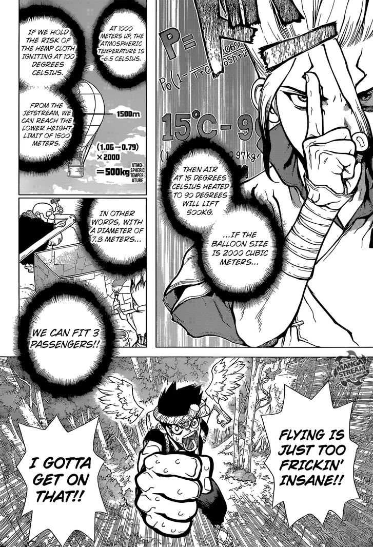 Dr. Stone Chapter 088 page 3
