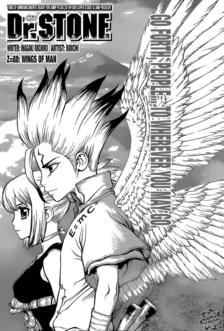 Dr. Stone Chapter 088 page 4