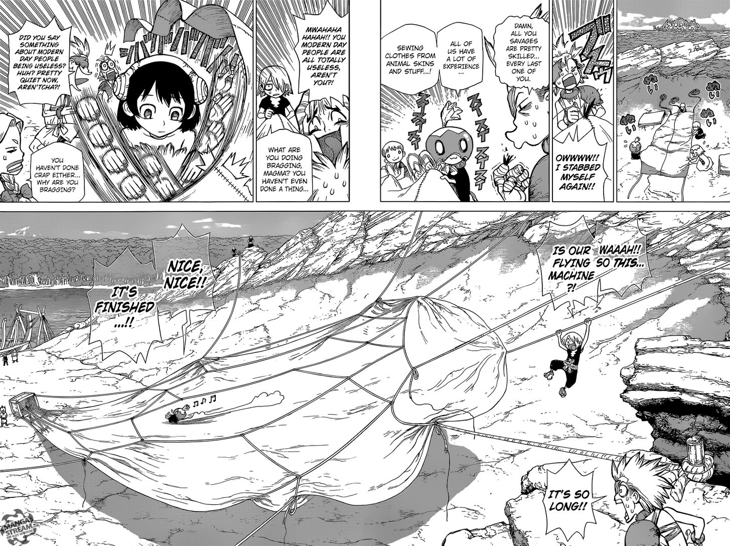 Dr. Stone Chapter 088 page 5