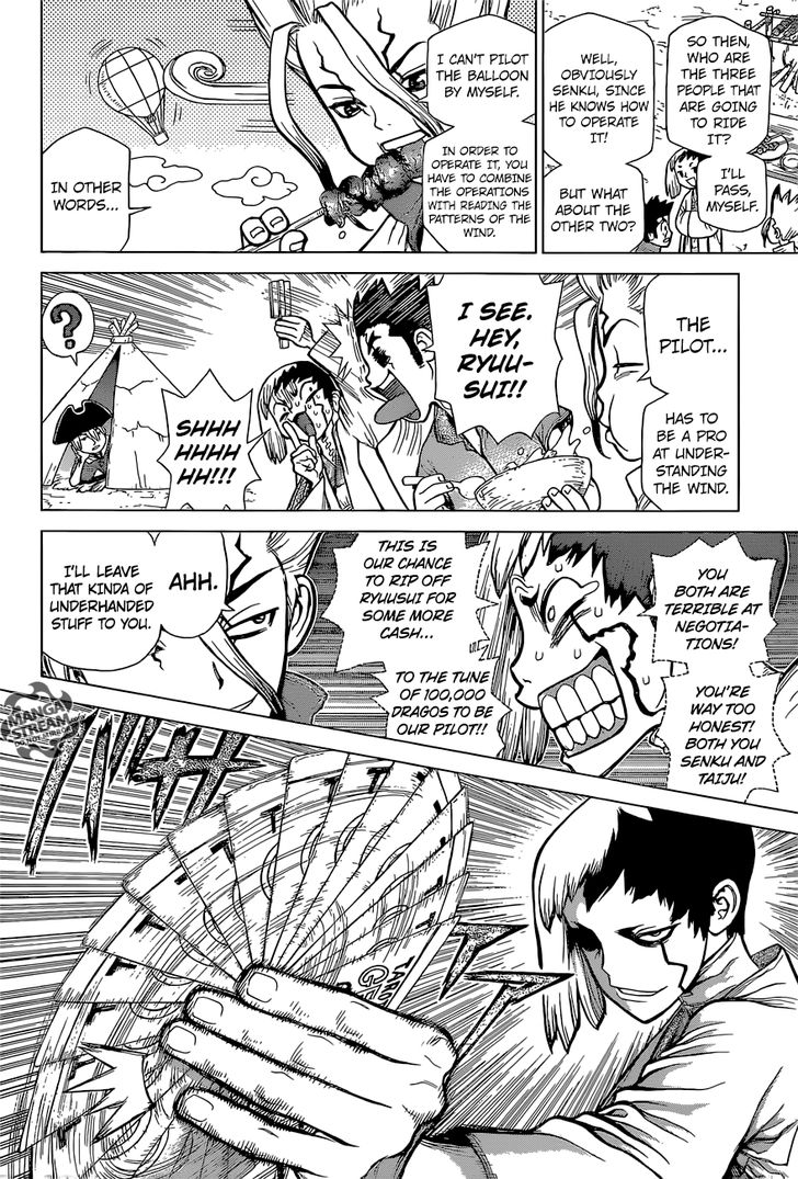 Dr. Stone Chapter 088 page 6