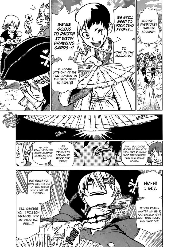 Dr. Stone Chapter 088 page 7