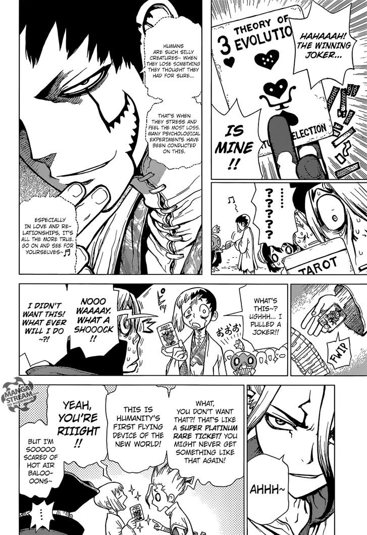 Dr. Stone Chapter 088 page 8