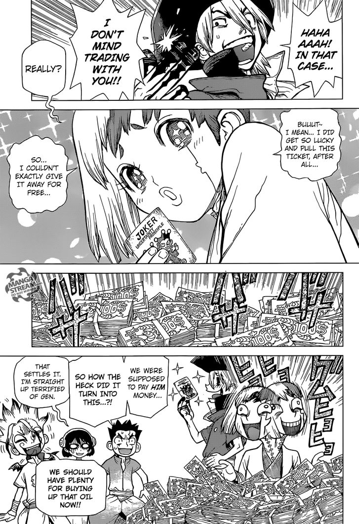 Dr. Stone Chapter 088 page 9