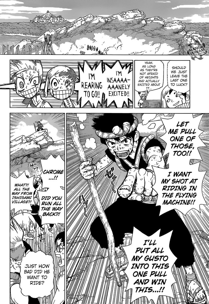 Dr. Stone Chapter 088 page 10