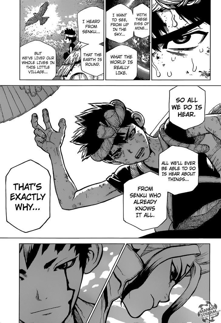 Dr. Stone Chapter 088 page 11