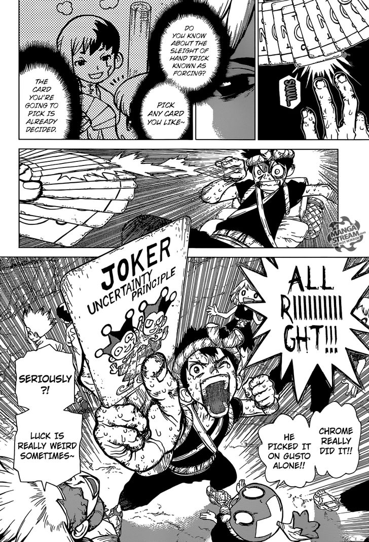 Dr. Stone Chapter 088 page 12
