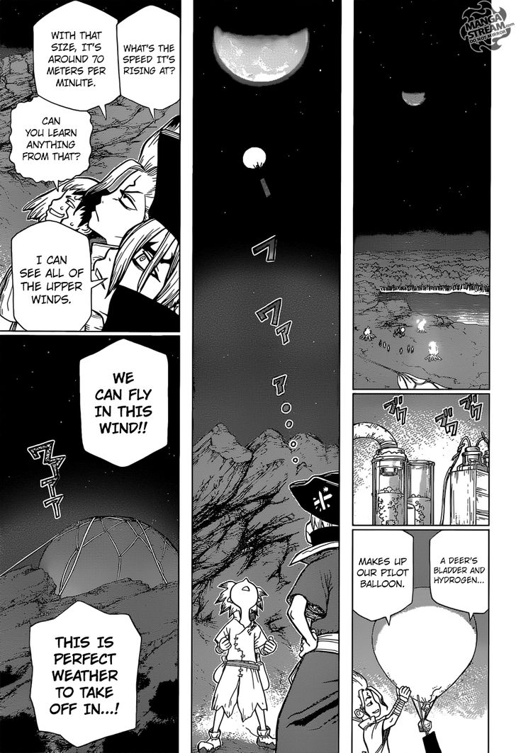 Dr. Stone Chapter 088 page 13