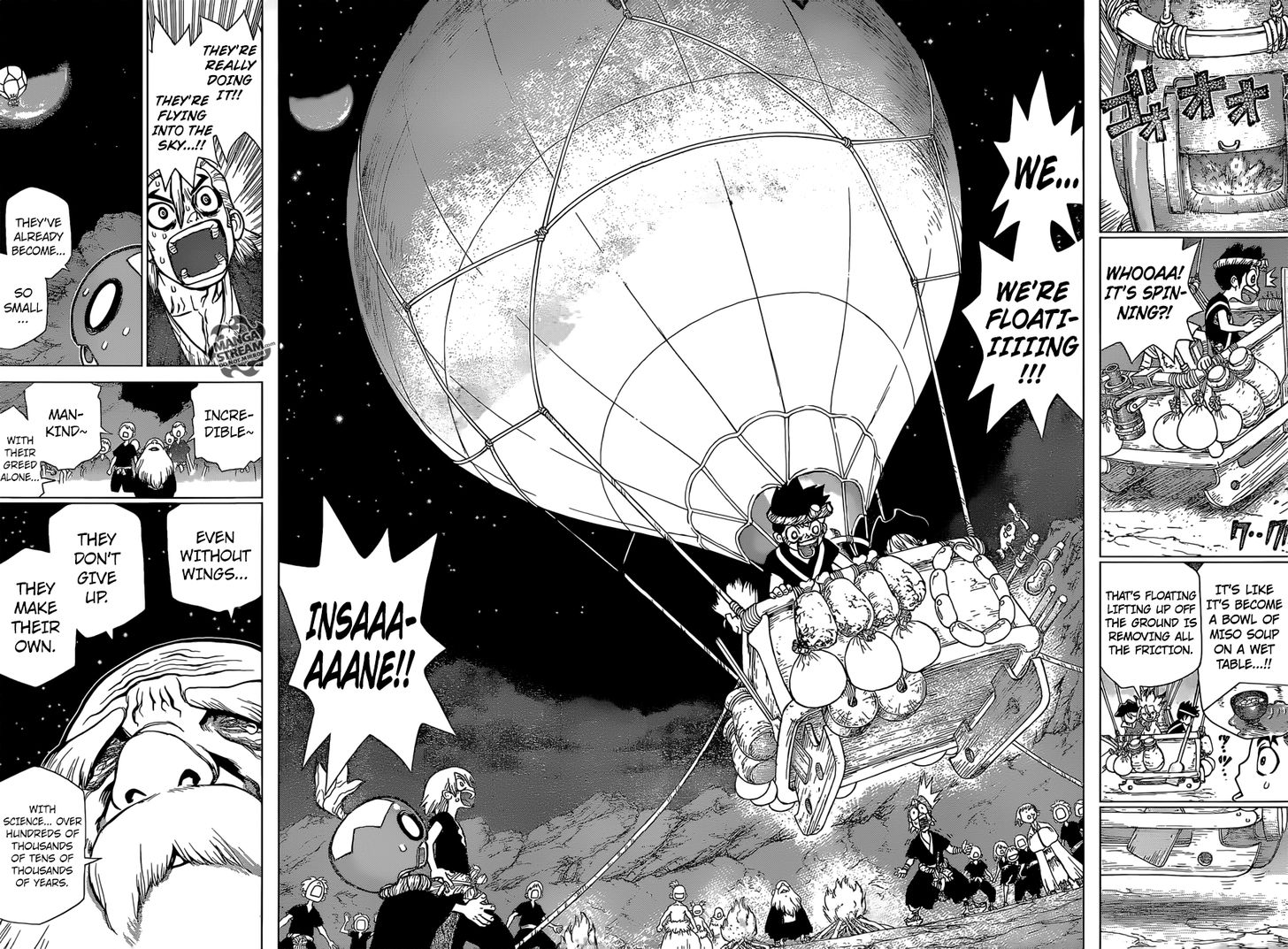 Dr. Stone Chapter 088 page 14