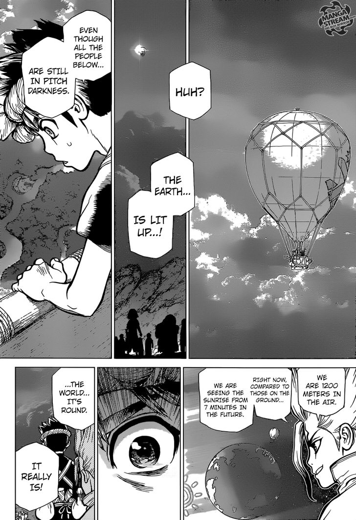 Dr. Stone Chapter 088 page 15