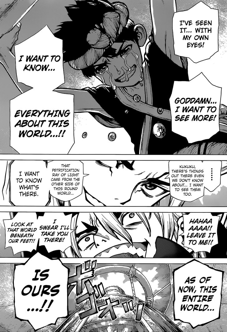 Dr. Stone Chapter 088 page 16