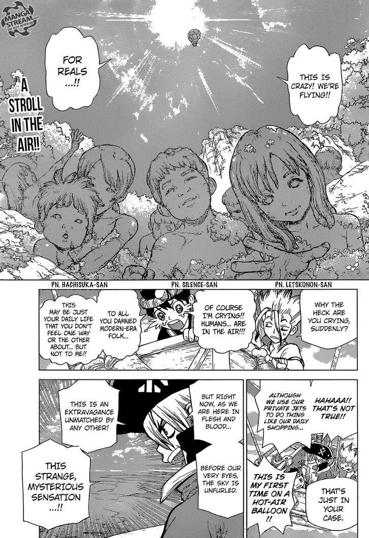 Dr. Stone Chapter 089 page 2