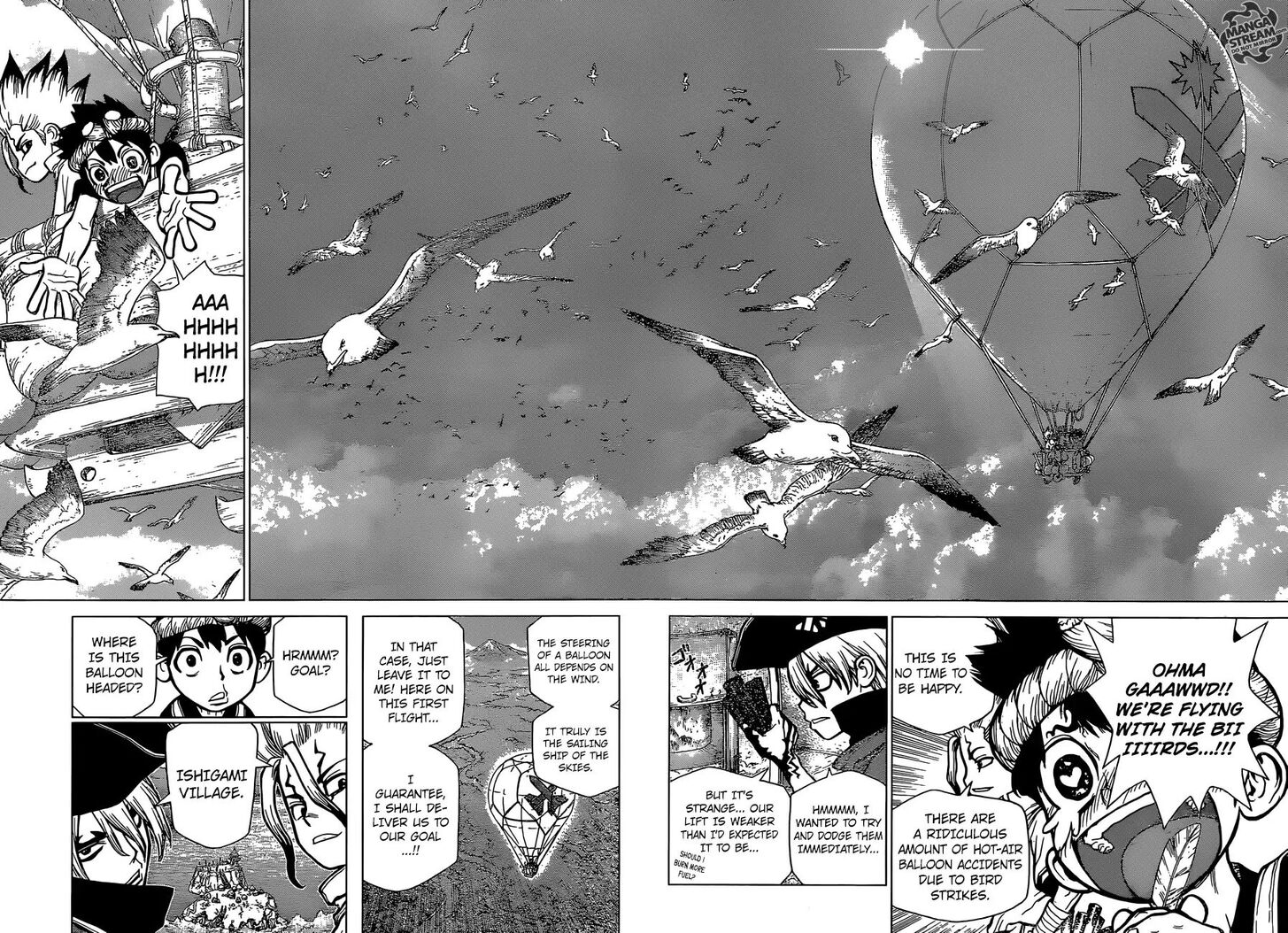 Dr. Stone Chapter 089 page 3