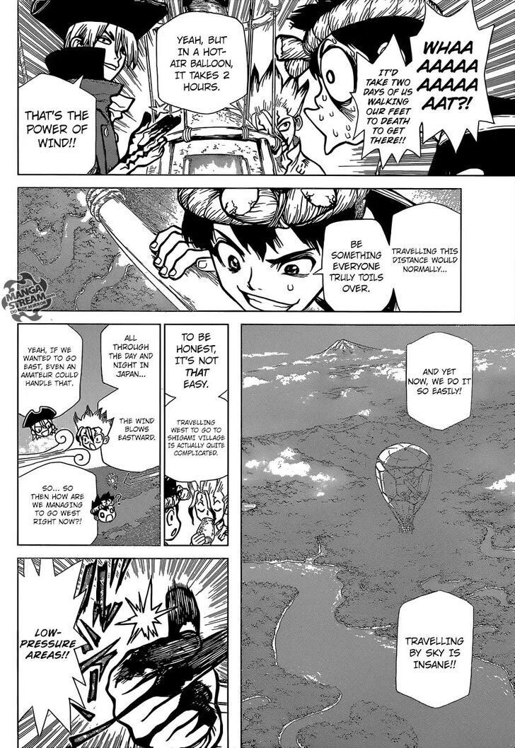 Dr. Stone Chapter 089 page 4