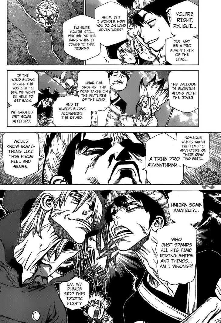 Dr. Stone Chapter 089 page 6