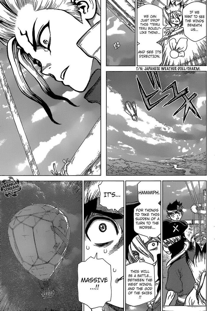 Dr. Stone Chapter 089 page 7