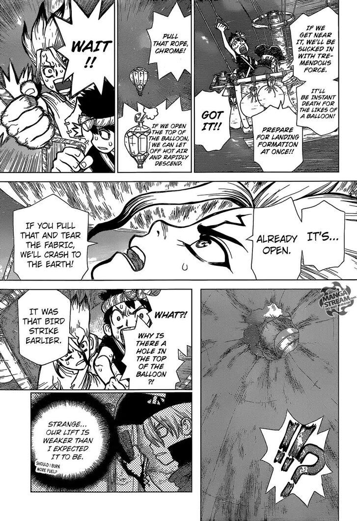 Dr. Stone Chapter 089 page 9