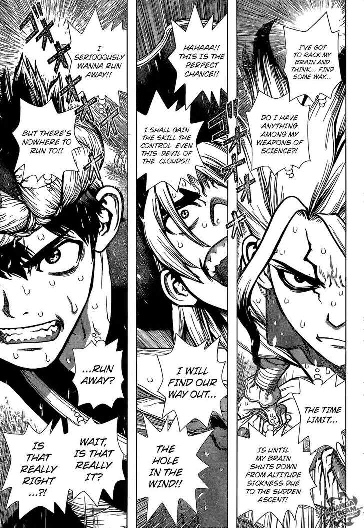 Dr. Stone Chapter 089 page 11