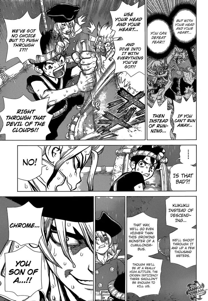 Dr. Stone Chapter 089 page 13