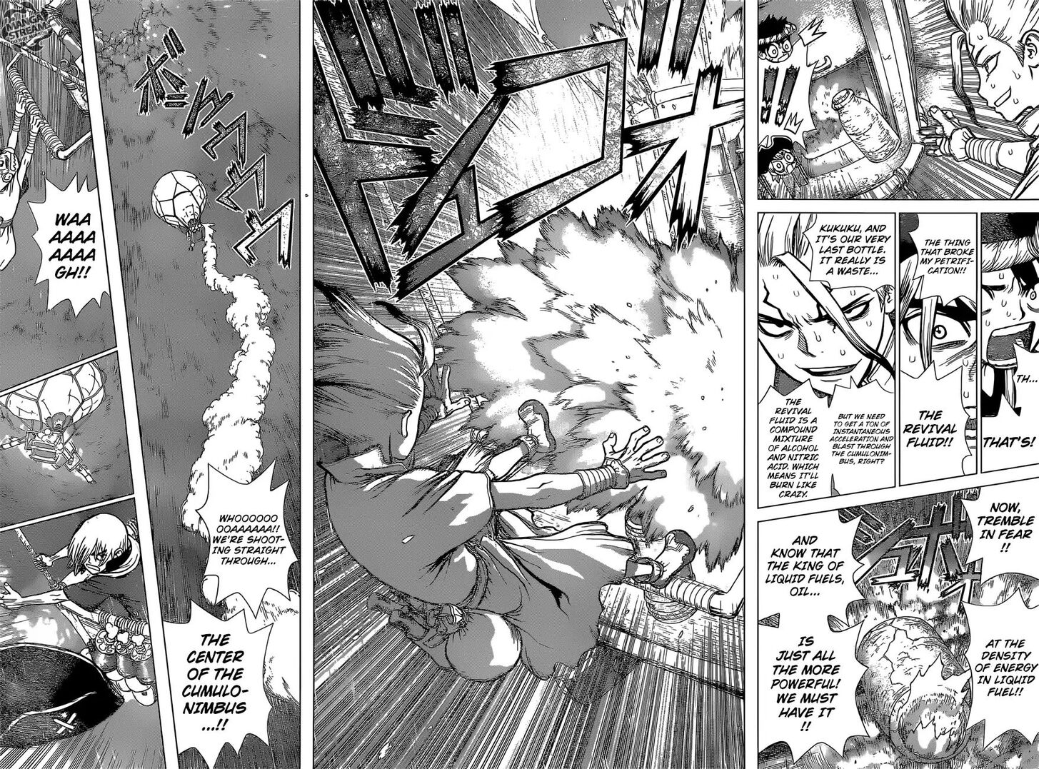 Dr. Stone Chapter 089 page 14
