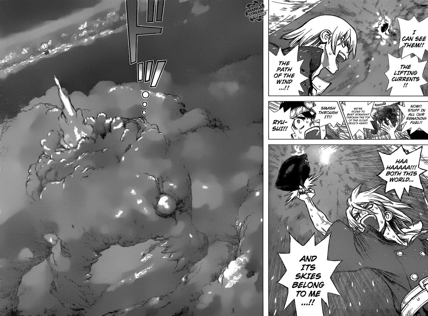 Dr. Stone Chapter 089 page 15